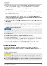 Preview for 44 page of Caso Germany 3030 Original Operating Manual