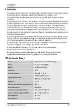 Preview for 46 page of Caso Germany 3030 Original Operating Manual