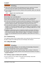 Preview for 53 page of Caso Germany 3030 Original Operating Manual