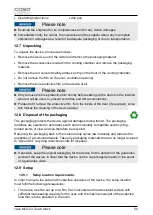 Preview for 54 page of Caso Germany 3030 Original Operating Manual