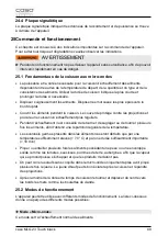 Preview for 88 page of Caso Germany 3030 Original Operating Manual