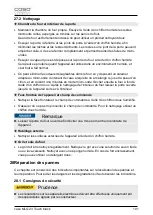 Preview for 101 page of Caso Germany 3030 Original Operating Manual