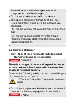 Предварительный просмотр 6 страницы Caso 10790 Operating Manual