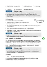 Предварительный просмотр 9 страницы Caso 10790 Operating Manual