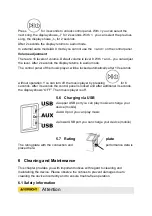 Предварительный просмотр 17 страницы Caso 10790 Operating Manual