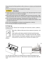 Предварительный просмотр 18 страницы Caso 10790 Operating Manual