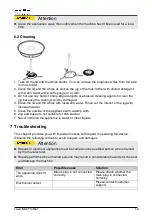 Предварительный просмотр 12 страницы Caso 11660 Original Operation Manual