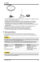 Предварительный просмотр 24 страницы Caso 11660 Original Operation Manual