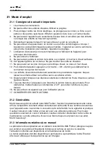 Предварительный просмотр 28 страницы Caso 11660 Original Operation Manual