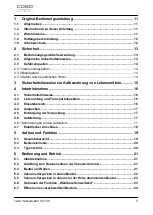 Предварительный просмотр 3 страницы Caso 1382 Original Operating Manual