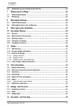 Предварительный просмотр 4 страницы Caso 1382 Original Operating Manual