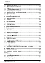 Предварительный просмотр 5 страницы Caso 1382 Original Operating Manual