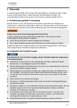 Предварительный просмотр 13 страницы Caso 1382 Original Operating Manual