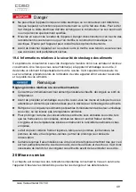 Предварительный просмотр 49 страницы Caso 1382 Original Operating Manual