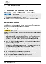 Предварительный просмотр 58 страницы Caso 1382 Original Operating Manual