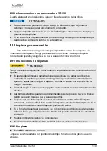 Предварительный просмотр 110 страницы Caso 1382 Original Operating Manual