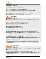 Предварительный просмотр 47 страницы Caso 3359 Original Operating Manual