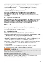 Предварительный просмотр 60 страницы Caso 3618 Original Operating Manual