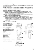 Предварительный просмотр 65 страницы Caso 3618 Original Operating Manual