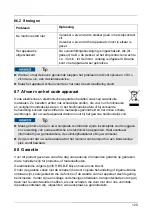 Предварительный просмотр 120 страницы Caso 3618 Original Operating Manual