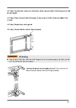 Preview for 49 page of Caso 7710 Operating Manual