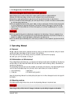 Предварительный просмотр 7 страницы Caso AF 400 Original Operating Manual