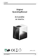 Preview for 28 page of Caso AirVital Pro 5410 Original Operating Manual