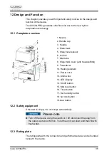 Preview for 36 page of Caso AirVital Pro 5410 Original Operating Manual