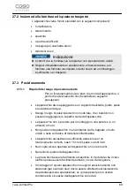 Preview for 69 page of Caso AirVital Pro 5410 Original Operating Manual