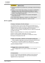 Preview for 78 page of Caso AirVital Pro 5410 Original Operating Manual