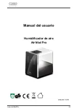 Preview for 81 page of Caso AirVital Pro 5410 Original Operating Manual