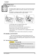 Preview for 95 page of Caso AirVital Pro 5410 Original Operating Manual