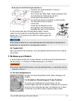 Предварительный просмотр 12 страницы Caso B 2000 Original Operating Manual