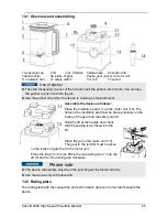 Предварительный просмотр 25 страницы Caso B 2000 Original Operating Manual