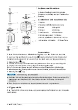 Предварительный просмотр 20 страницы Caso B 3000 Touch Original Operating Manual