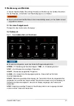 Предварительный просмотр 21 страницы Caso B 3000 Touch Original Operating Manual