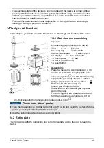 Предварительный просмотр 40 страницы Caso B 3000 Touch Original Operating Manual