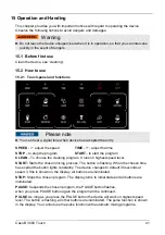 Предварительный просмотр 41 страницы Caso B 3000 Touch Original Operating Manual