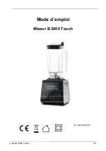 Предварительный просмотр 50 страницы Caso B 3000 Touch Original Operating Manual