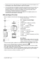 Предварительный просмотр 60 страницы Caso B 3000 Touch Original Operating Manual