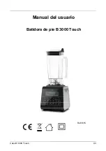 Предварительный просмотр 93 страницы Caso B 3000 Touch Original Operating Manual