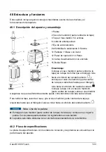 Предварительный просмотр 103 страницы Caso B 3000 Touch Original Operating Manual