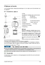 Предварительный просмотр 125 страницы Caso B 3000 Touch Original Operating Manual