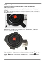 Предварительный просмотр 19 страницы Caso B300 VacuServe Operating Manual