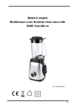 Предварительный просмотр 50 страницы Caso B300 VacuServe Operating Manual