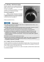 Предварительный просмотр 64 страницы Caso B300 VacuServe Operating Manual