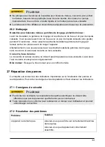 Предварительный просмотр 69 страницы Caso B300 VacuServe Operating Manual