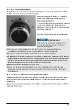 Предварительный просмотр 86 страницы Caso B300 VacuServe Operating Manual