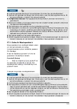 Предварительный просмотр 131 страницы Caso B300 VacuServe Operating Manual