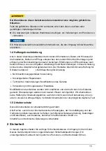 Предварительный просмотр 15 страницы Caso BMCG25 Original Operating Manual